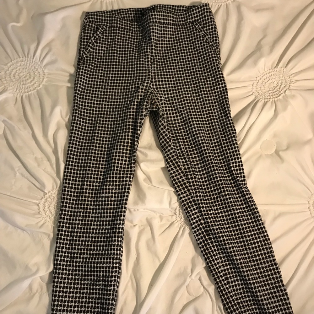 Checkered Business Casual Pants